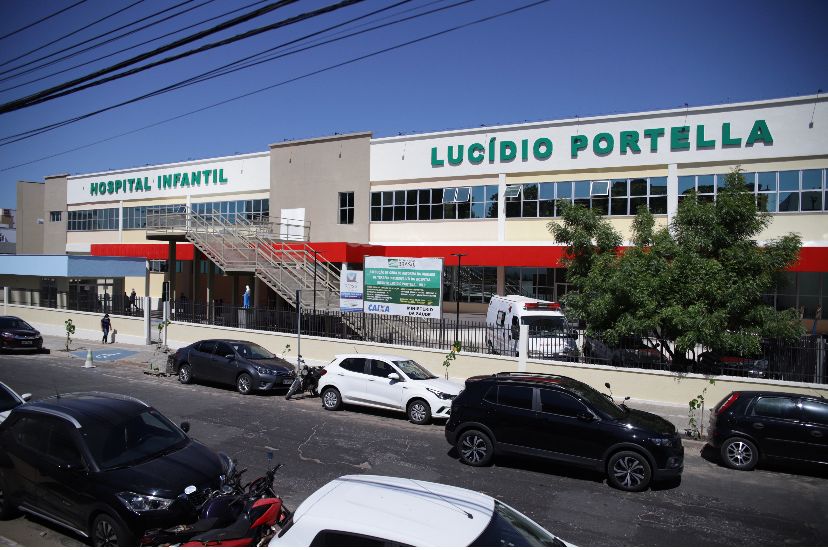 Hospital Infantil Lucídio Portella é reinaugurado