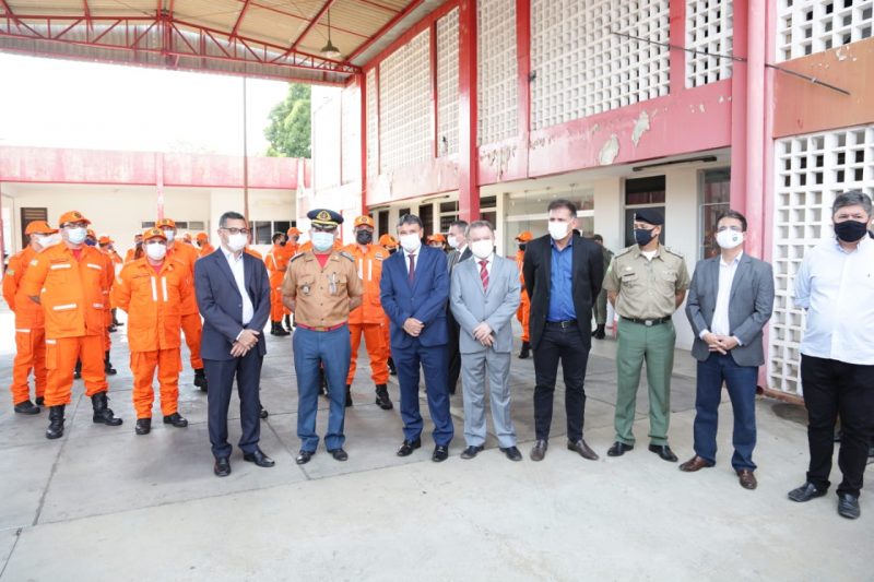 Governo anuncia concurso com 60 vagas para o Corpo de Bombeiros