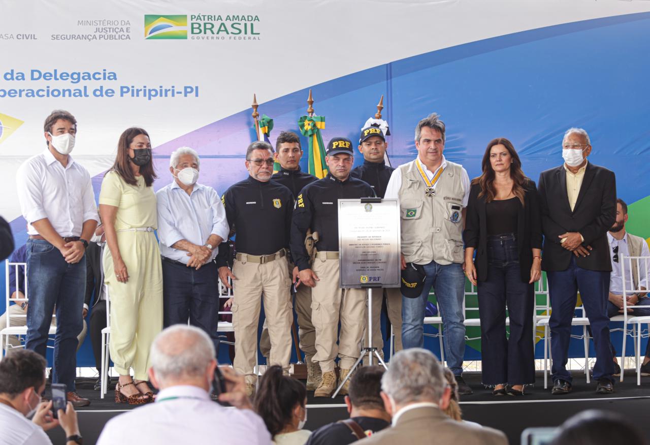 Doutor Pessoa participa de inauguração de unidade da PRF