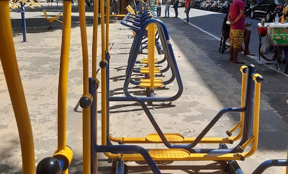 Importante treinar mesmo no calor