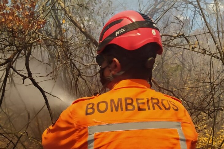Força-tarefa combate incêndios em municípios do Piauí
