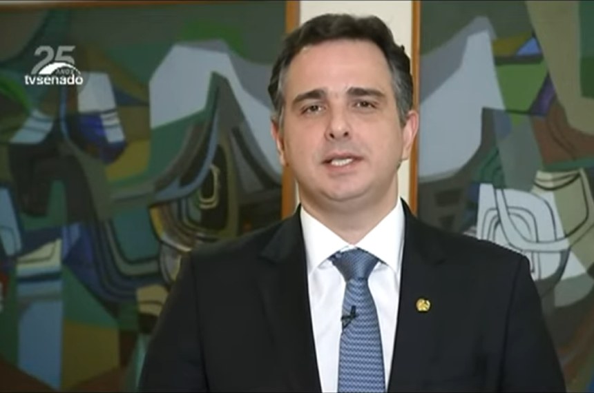 Pacheco: solução para crise exige diálogo entre os Poderes