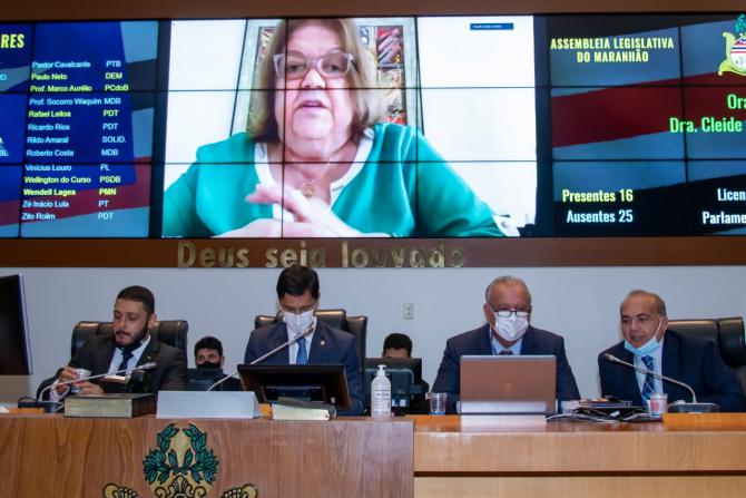 Alema aprova diretrizes do programa ‘Maranhão Gera Emprego e Renda’