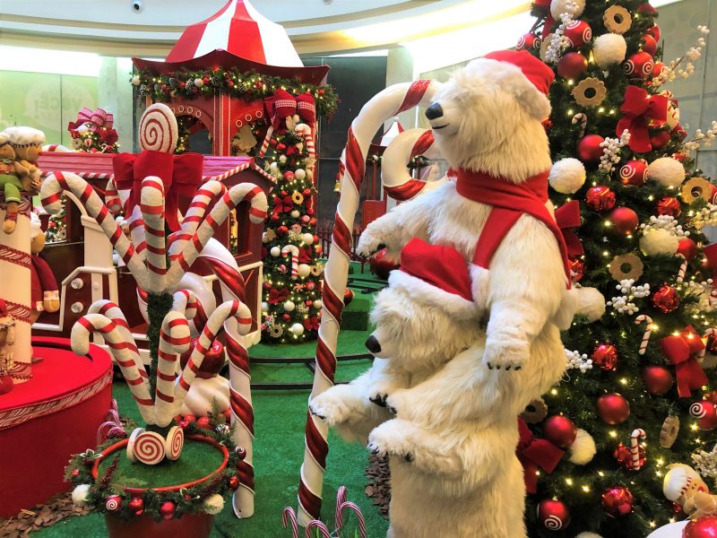 Teresina Shopping lança a decoração de Natal de 2021
