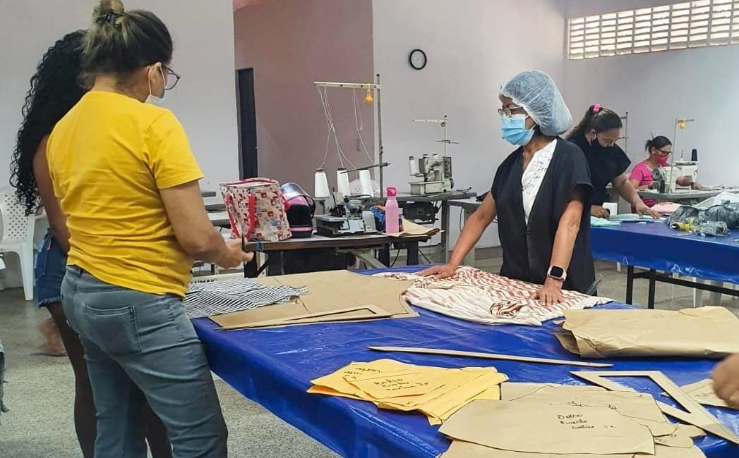 Alunos da Fundação Wall Ferraz aprendem gerir o próprio negócio