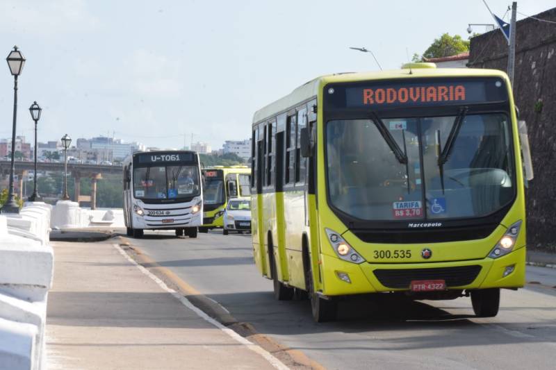 São Luís: TRT garante 90% da frota de ônibus nas ruas