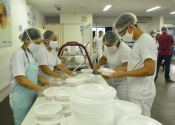 Restaurantes Populares reduzem preço de refeições para R$ 1
