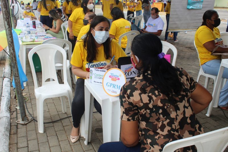 2ª edição do “Teresina Cuida de Você” será no Portal da Alegria