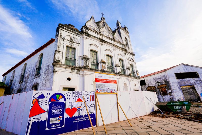 Revitalização da Igreja do Desterro ficará pronta em dezembro