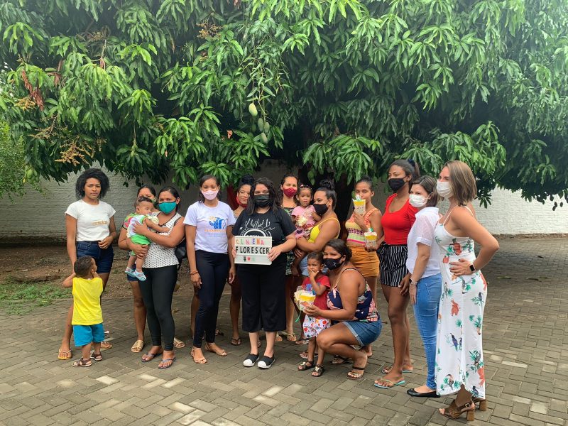 Mulheres do Serviço Florescer participam de projeto nacional de cinema