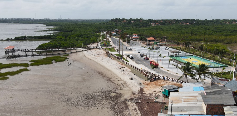 Praia do Bonfim é o novo cartão postal de São Luís
