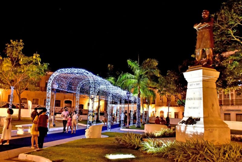 Magia do Natal no Centro Histórico de São Luís; veja fotos