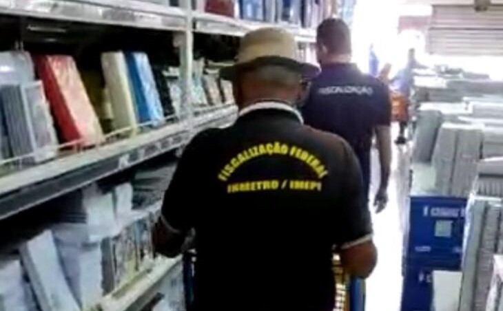 Imepi inicia fiscalização de material escolar no estado