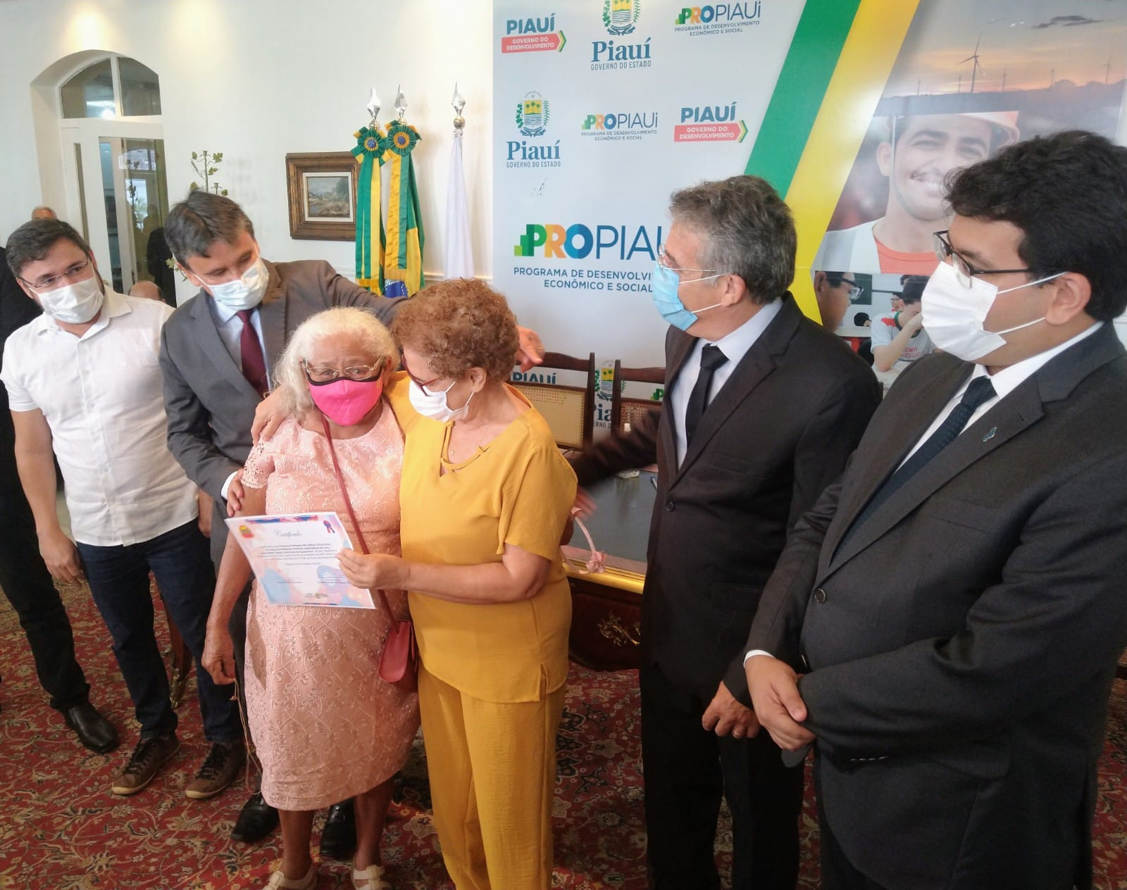 Governo paga contemplados da Lei do Patrimônio Vivo