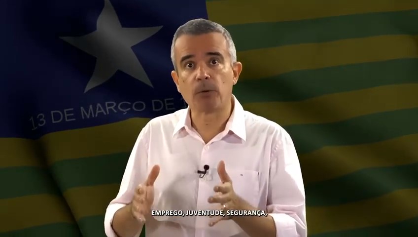 Washington Bonfim retira pré-candidatura ao governo do Piauí