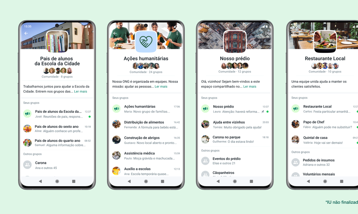 Whatsapp anuncia recurso de grupo com mais pessoas