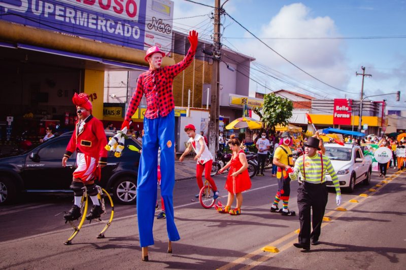 Caminhada encerra a Campanha Faça Bonito em Piripiri