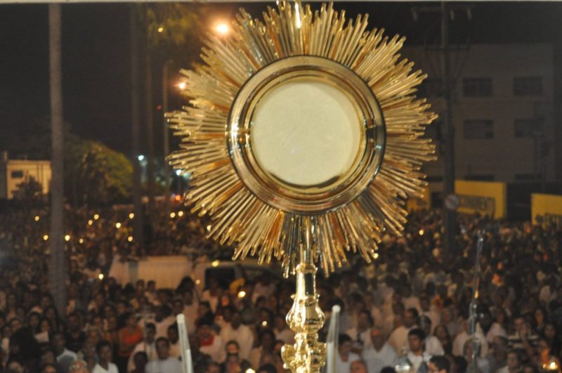 Arquidiocese de Teresina celebra Corpus Christi nesta quinta-feira