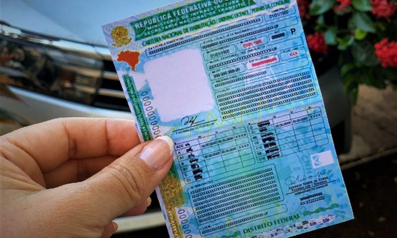 Nova Carteira Nacional de Habilitação entra em vigor