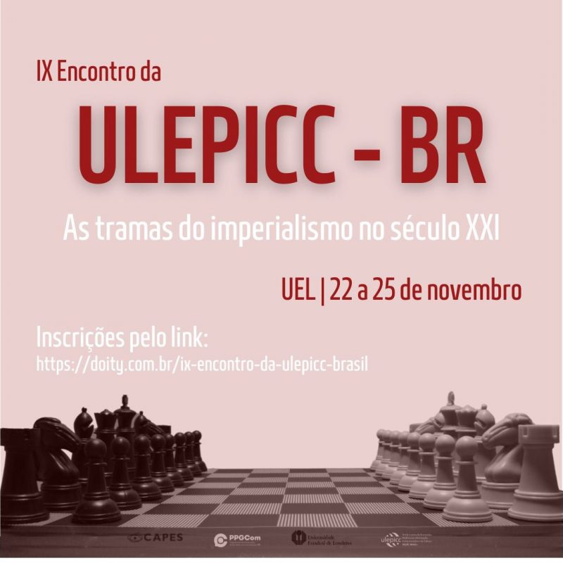 IX Encontro da Ulepicc-Brasil acontecerá em novembro, no Paraná