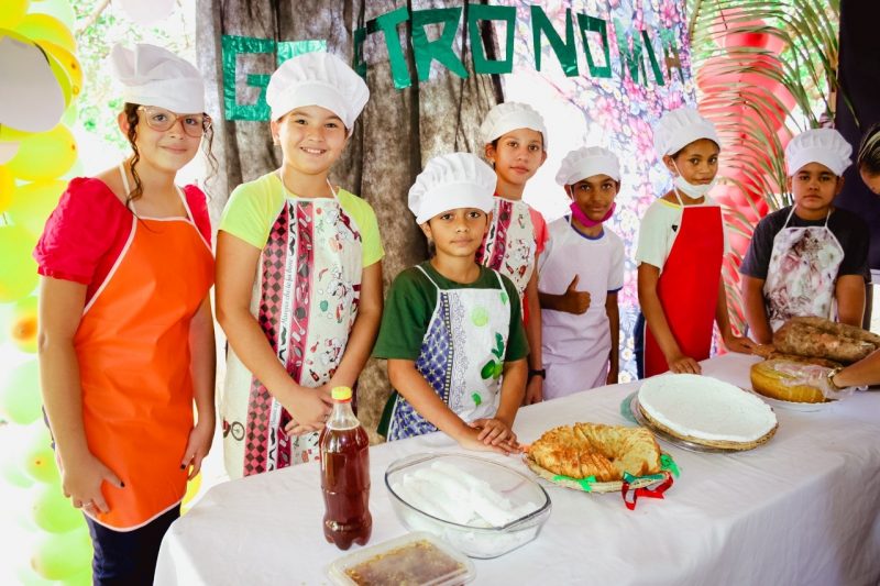 Seduc de Piripiri promove I Jornada Saberes e Sabores em escolas municipais