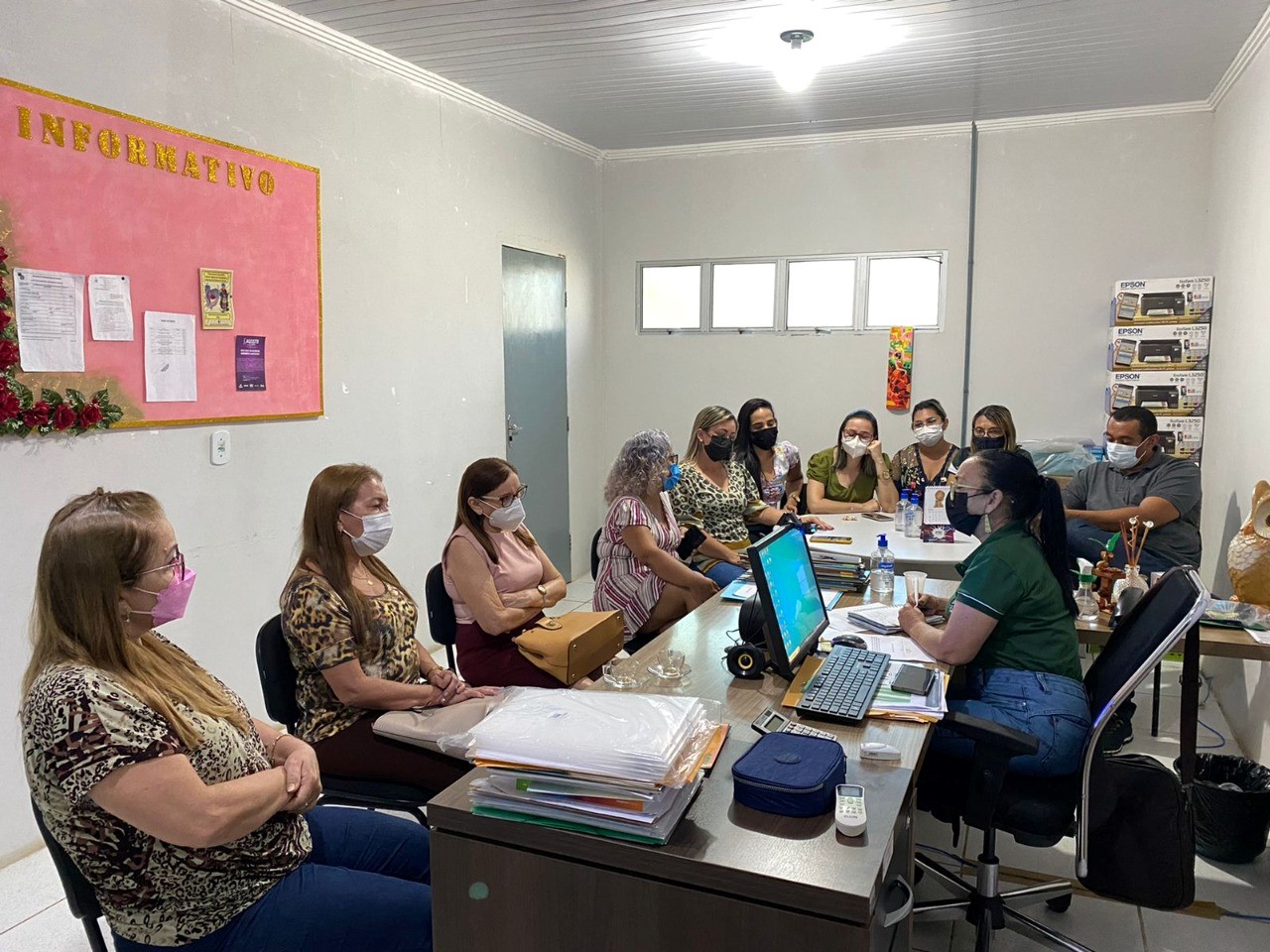 Seduc/Piripiri e Apae alinham ações voltadas para alunos especiais