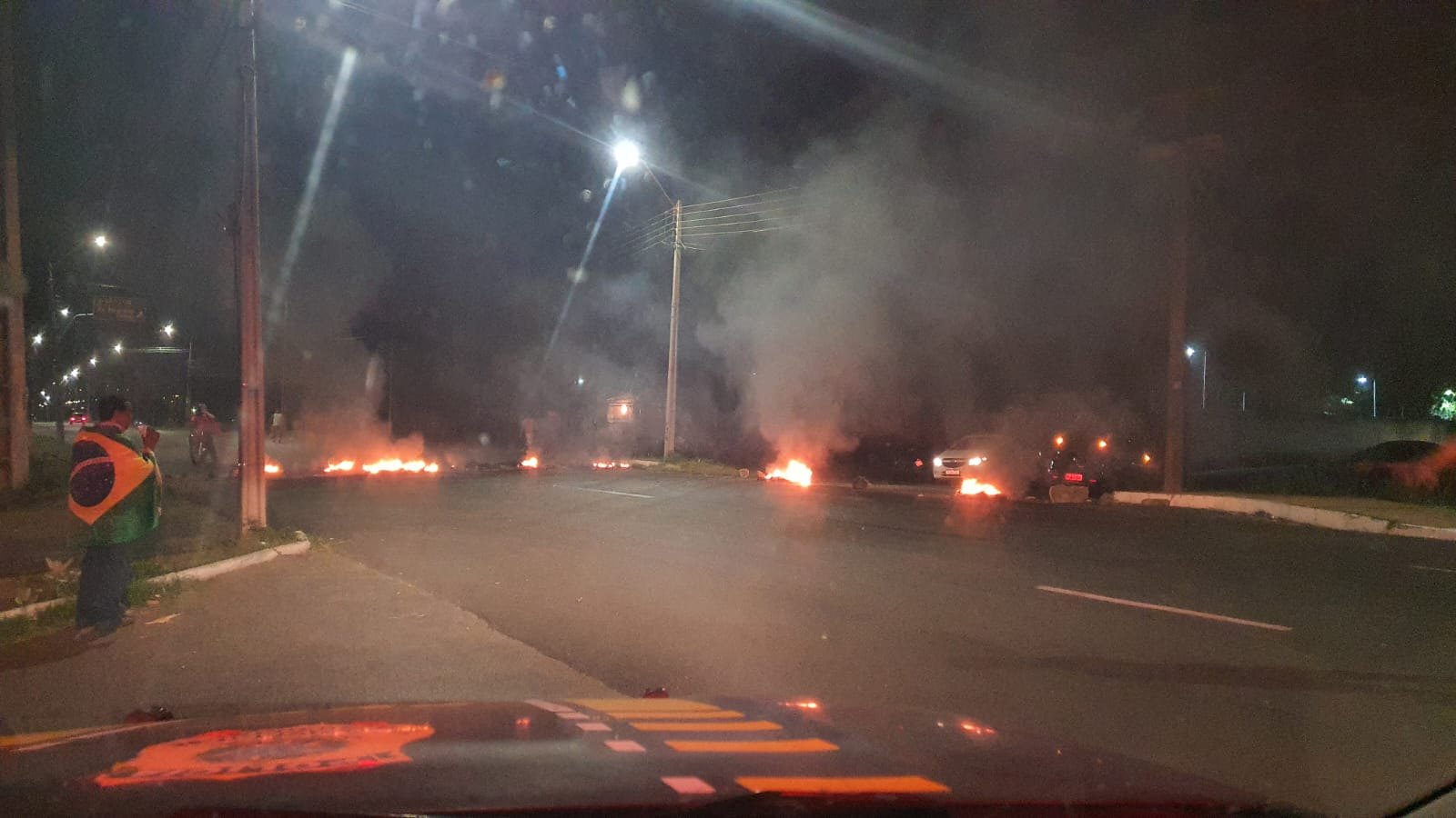 Bloqueios de rodovias já superam R$ 5,5 milhões em multas