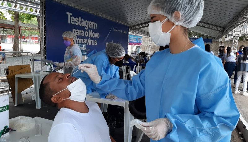 Teresina tem aumento de 288% nos casos de covid-19