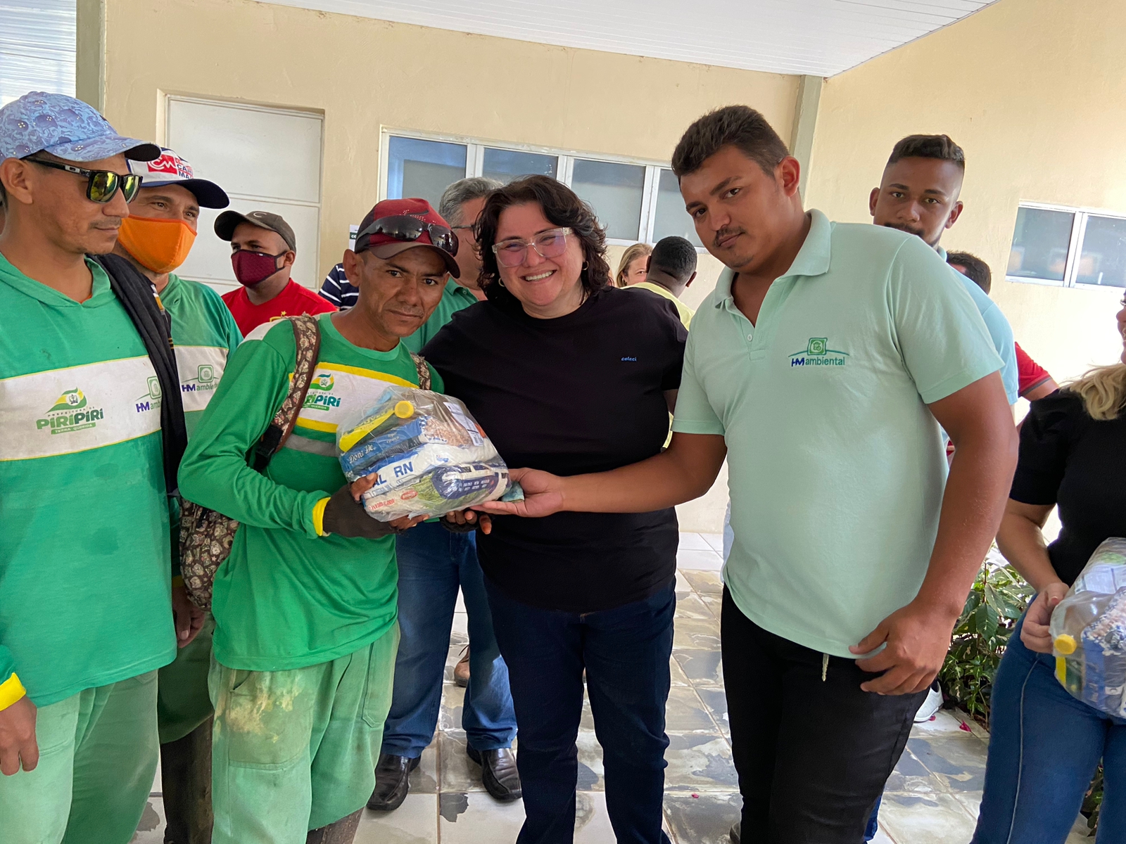 Prefeitura de Piripiri promove Confraternização dos Garis
