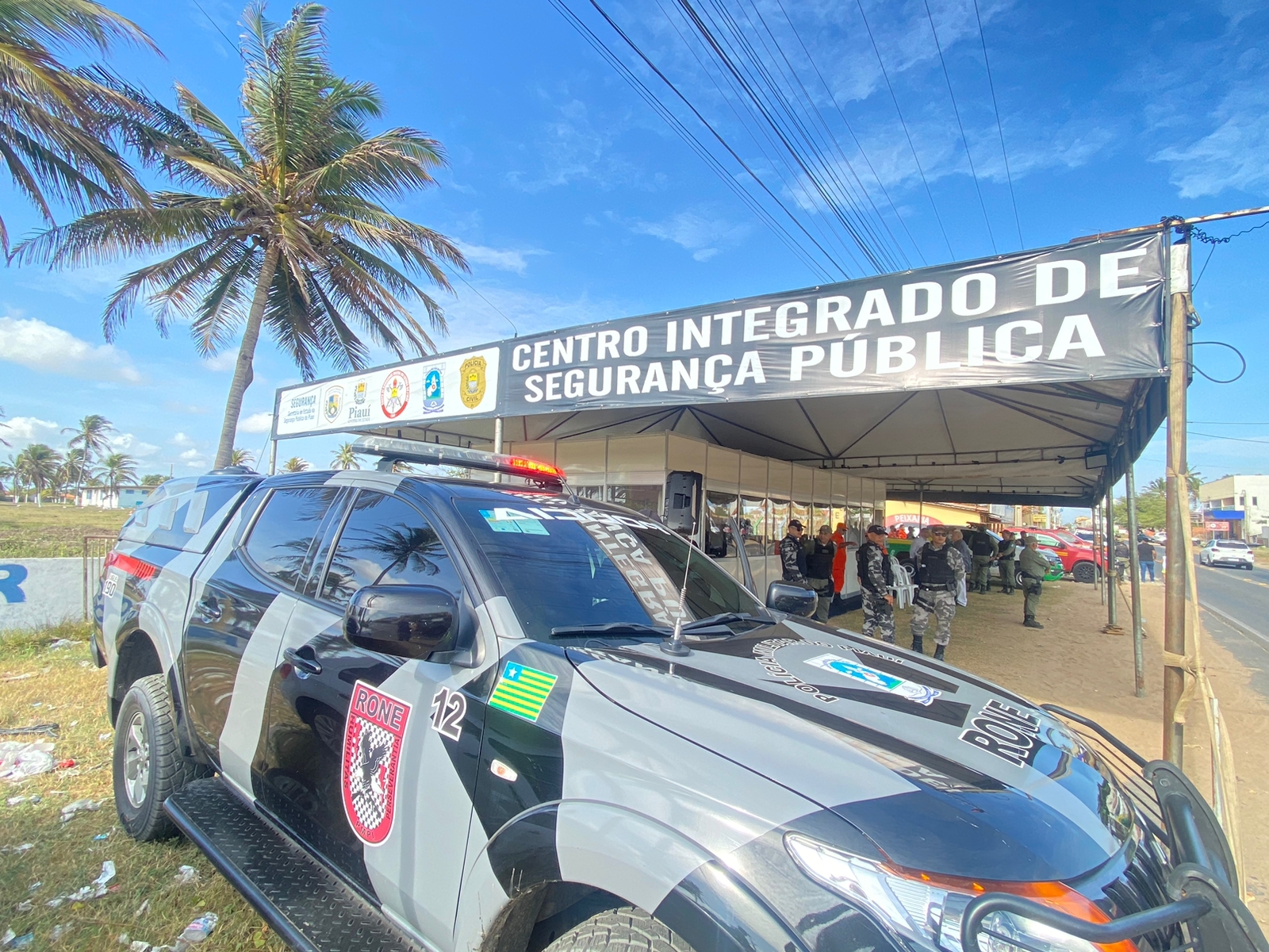 Piauí reforça policiamento no litoral para a temporada de férias