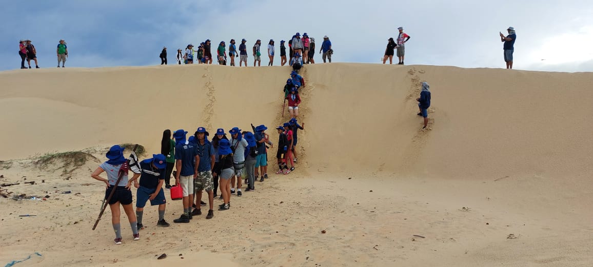 Aventura Sênior em Luís Correia reúne escoteiros do Piauí