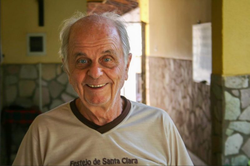 Frei Frederico Zillner morre em Teresina