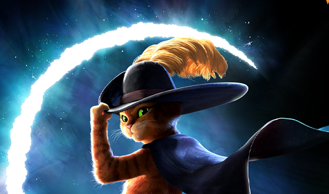 Filme “Gato de Botas 2: O Último Pedido” terá sessão para público autista