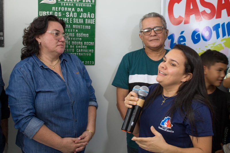 Sesam entrega novas instalações da UBSF do bairro São João em Piripiri
