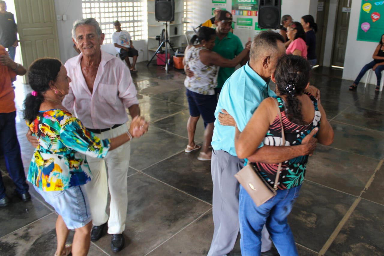 Setas de Piripiri realiza mais uma edição do Forró da Pessoa Idosa