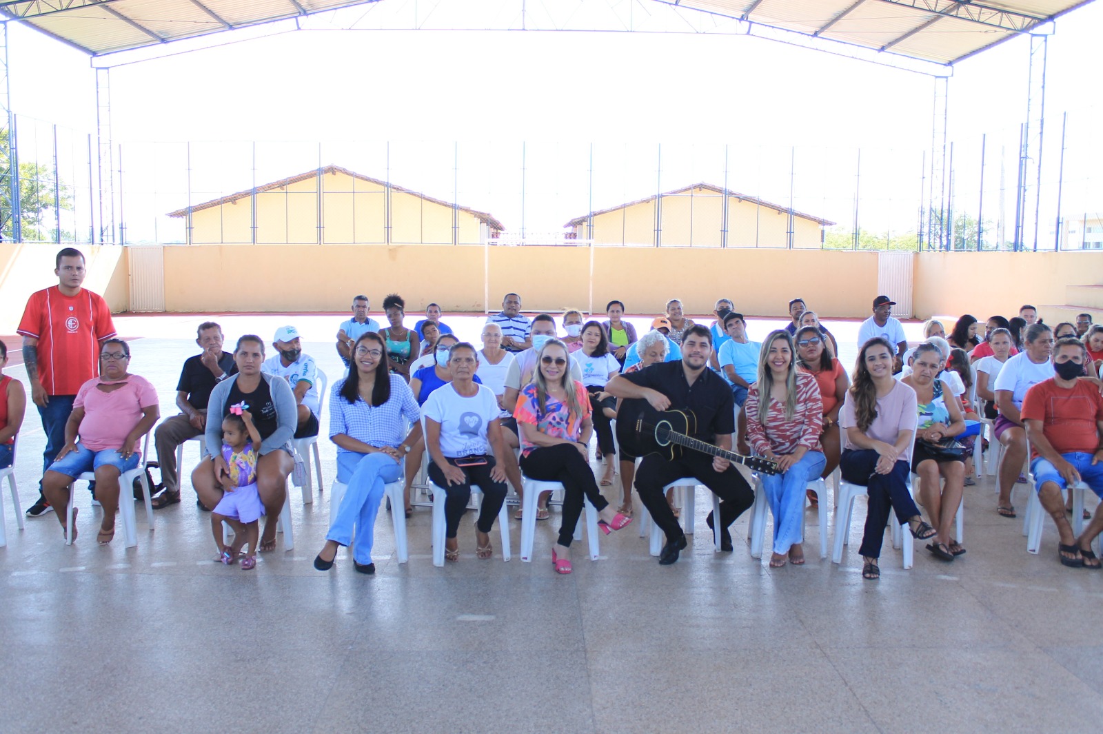 Sesam promove interação com familiares de pacientes do CAPS II de Piripiri