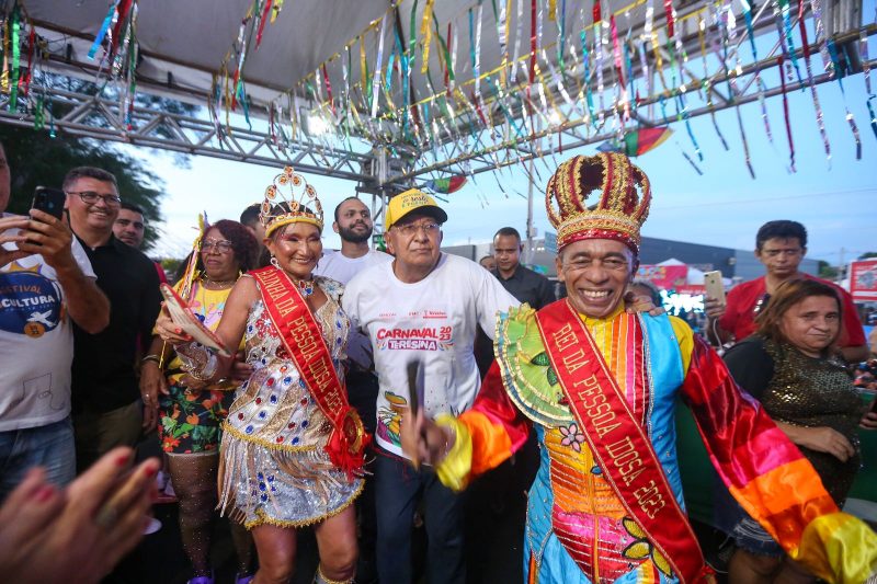 O gingado da Rainha do Carnaval da 3ª Idade em Teresina