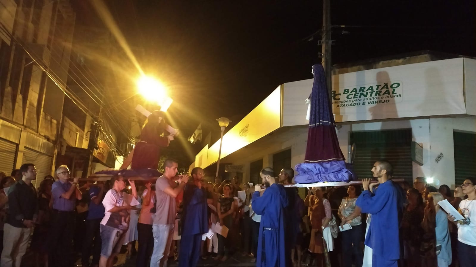 Igrejas do Centro fazem nesta sexta a Procissão dos Passos
