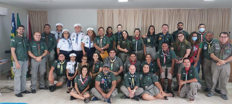 Escoteiros do Piauí participam de assembleia na região de Piripiri