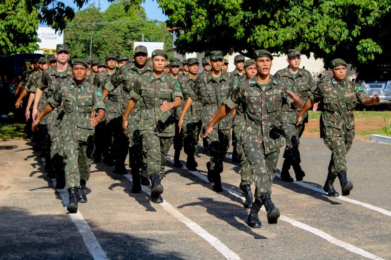 Autoridades de Piripiri prestigiam abertura de nova turma do Tiro de Guerra