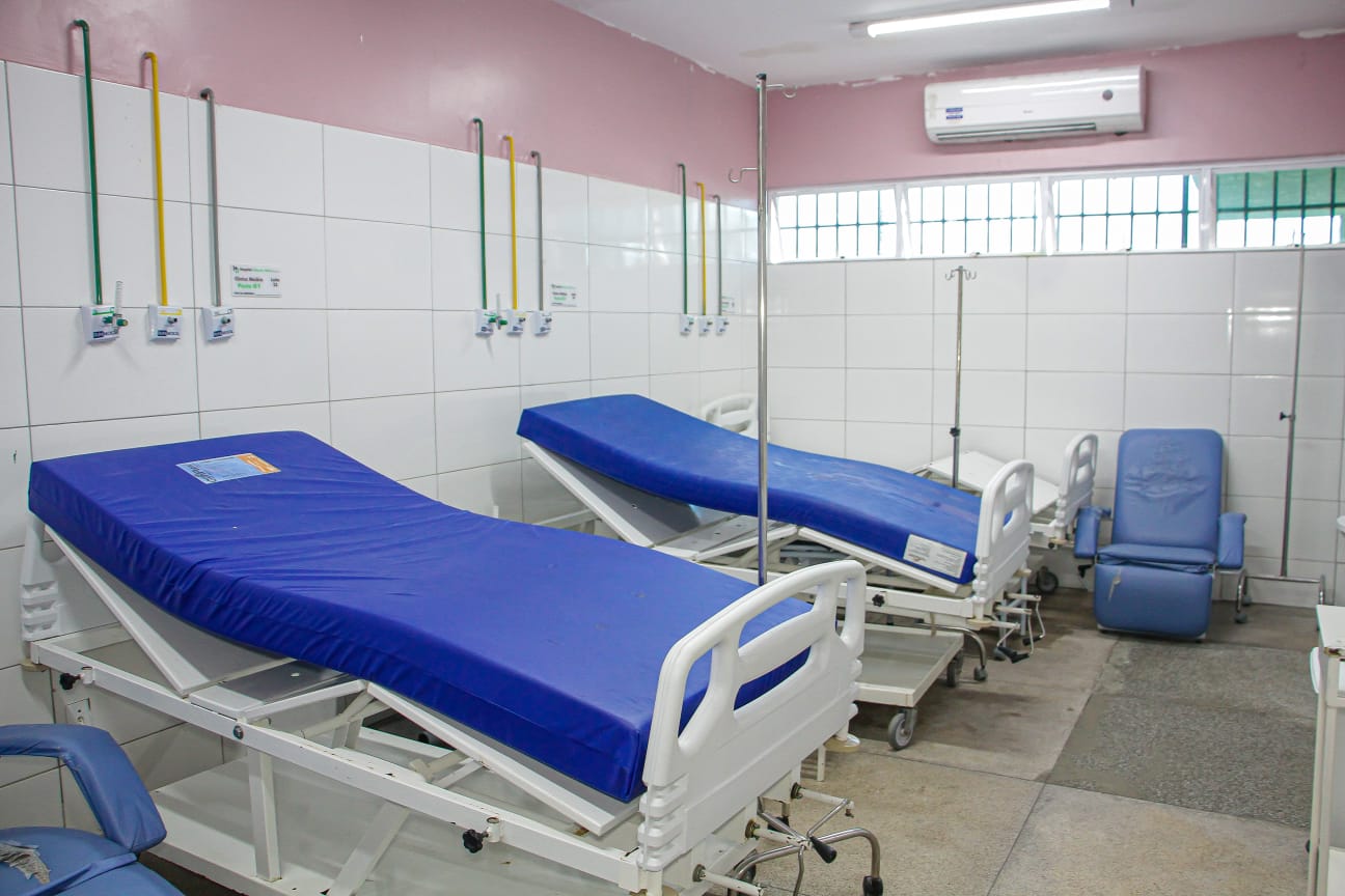 Hospital Alberto Neto, no Dirceu, será reaberto dia 28 de abril
