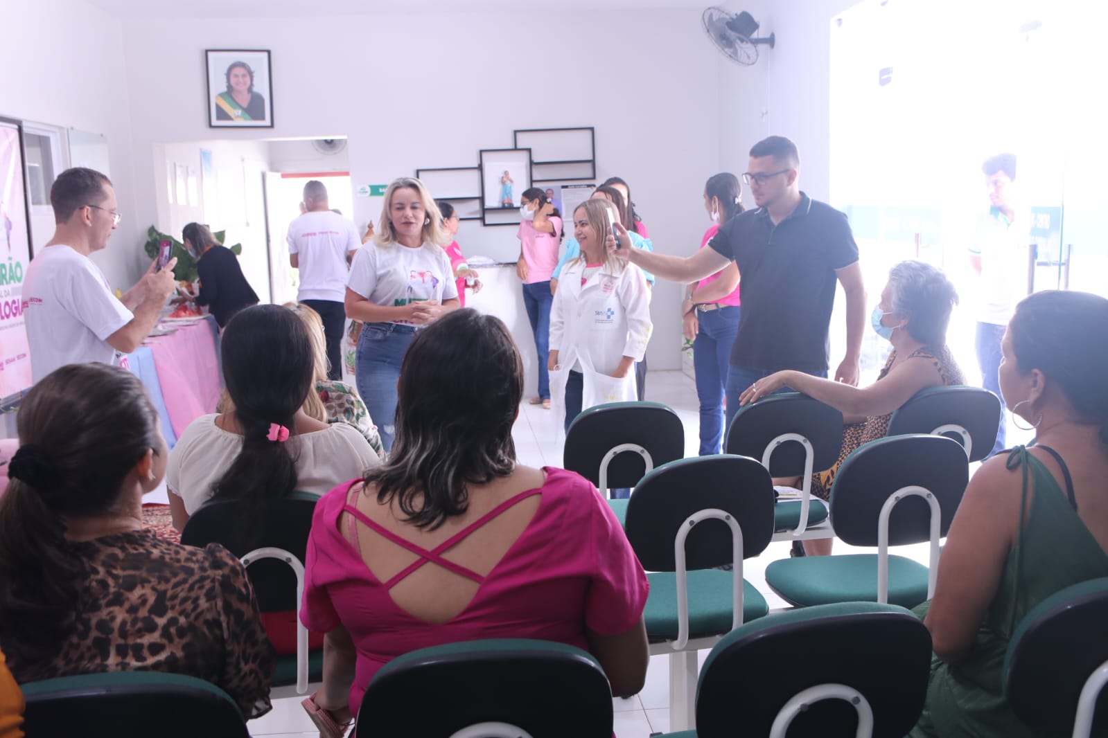 Sesam de Piripiri promove mais uma ação do 1º Mutirão de Citologia