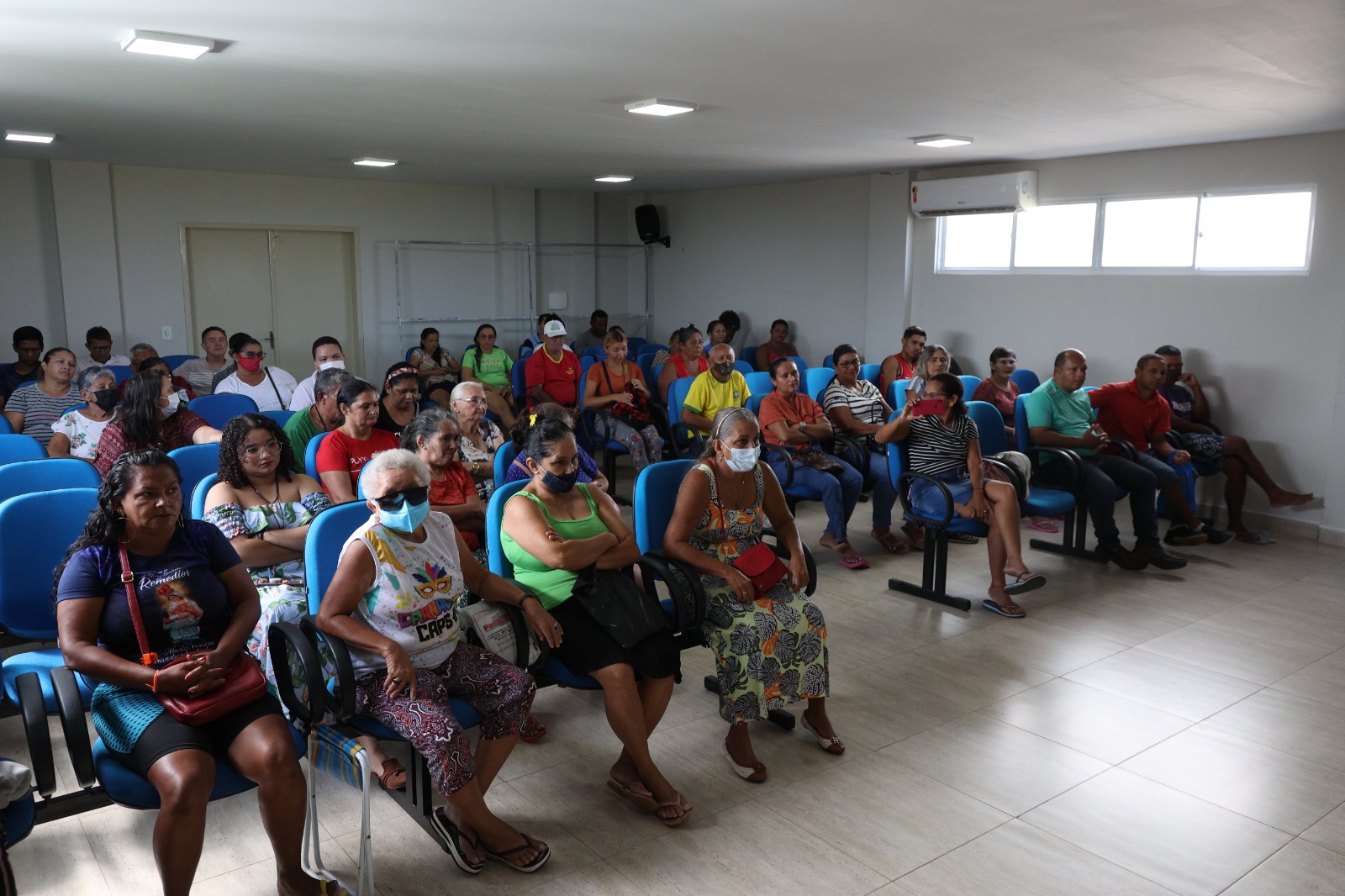 Sesam de Piripiri promove assembleia familiar para usuários do CAPS II