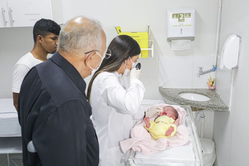 Maternidade do Hospital do Buenos Aires ganha sala do recém-nascido