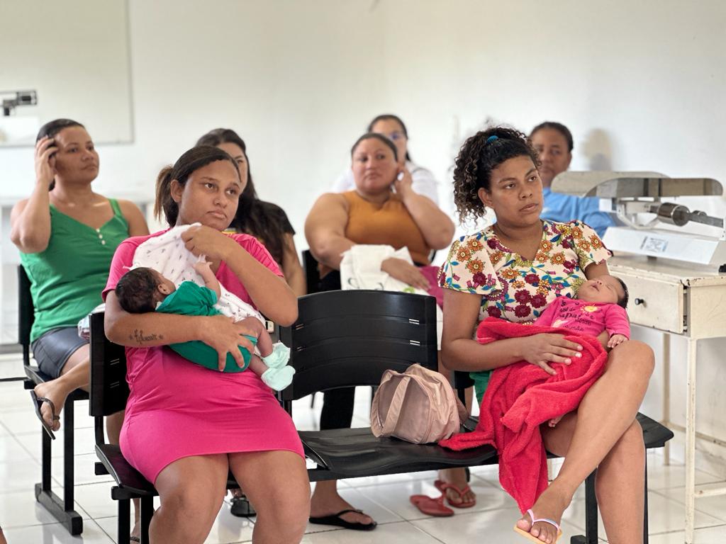 Teresina: UBS lança projeto para estimular o acompanhamento pré-natal