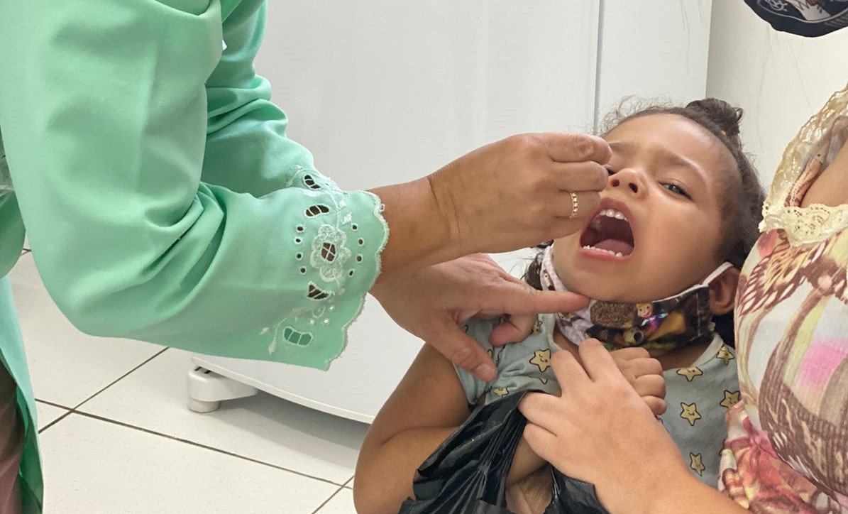 Com baixa cobertura, Semec e FMS fazem apelo para pais vacinarem seus filhos