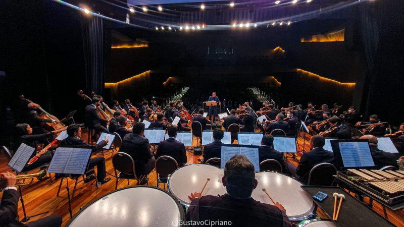Projeto leva a Orquestra Sinfônica à Vila Irmã Dulce