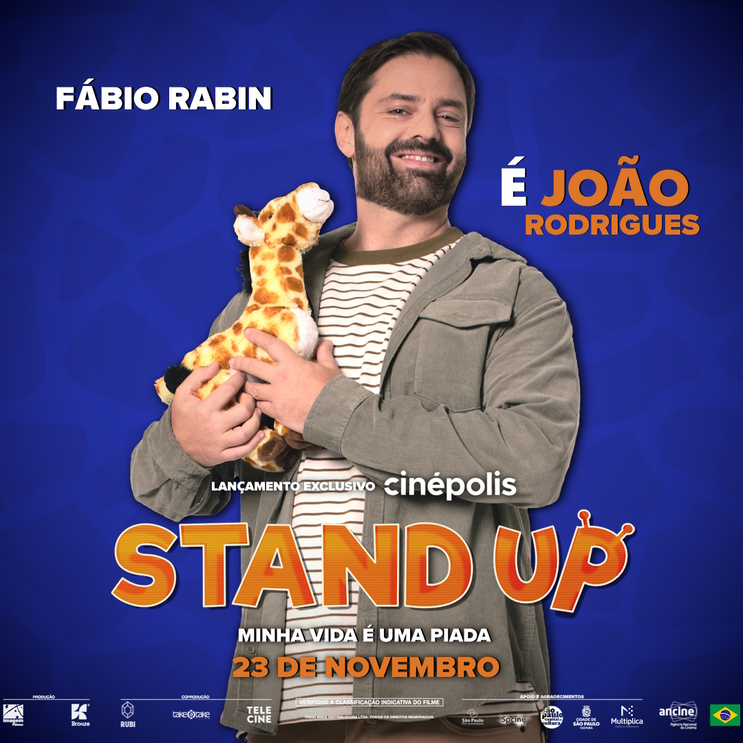 Filme “Stand Up – Minha Vida É Uma Piada” estreia no dia 23