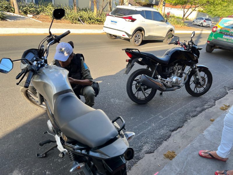 Operação contra “rolezinho” apreende mais de 20 motocicletas em Teresina