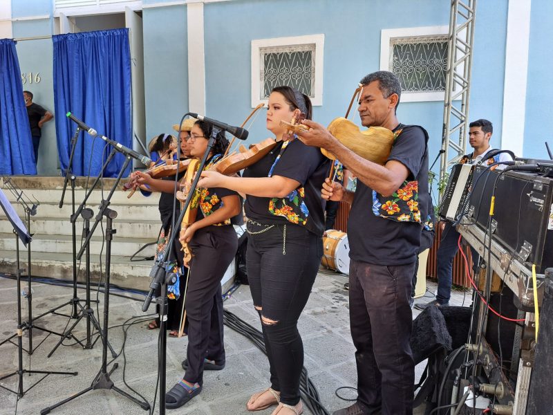 Festa do Dia de Reis no Centro de Teresina